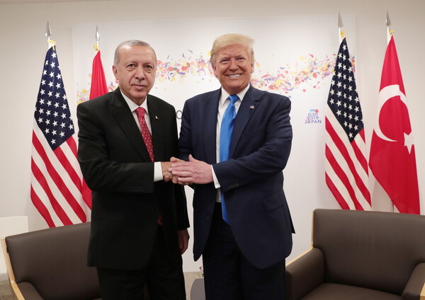 Ερντογάν και Τραμπ επιβεβαίωσαν την συνάντησή τους στις ΗΠΑ