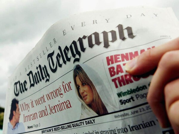 Φήμες πως ετοιμάζονται να πουλήσουν την Telegraph - Τι εξετάζουν οι ιδιοκτήτες της ιστορικής εφημερίδας