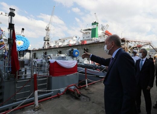 Ο Ερντογάν προανήγγειλε νέα υποβρύχια και ενίσχυση του στόλου