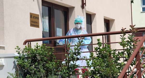 Θεσσαλονίκη: Προκαταρκτική εξέταση για τα κρούσματα σε γηροκομείο στον Εύοσμο παρήγγειλε ο εισαγγελέας
