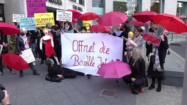 Βερολίνο: Άνοιξαν οι οίκοι ανοχής αλλά απαγορεύεται το σεξ