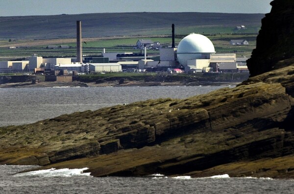 Σκωτία: Ένας πυρηνικός σταθμός που κλείνει θα είναι και πάλι ασφαλής για χρήση σε 313 χρόνια