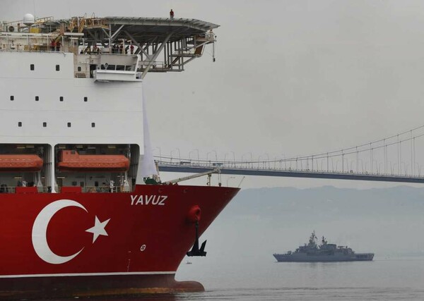 Bloomberg: Η Τουρκία «απαντά» στην ΕΕ με νέες έρευνες στις ακτές της Κύπρου