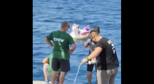 Αντίρριο: Ferry boat διέσωσε 5χρονη που είχε παρασυρθεί από θαλάσσια ρεύματα (ΒΙΝΤΕΟ)