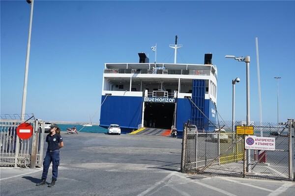 Έκρηξη σε πλοίο στο Ηράκλειο: Στην εντατική ένας τραυματίας - Η επίσημη ανακοίνωση της εταιρείας για το Blue Horizon