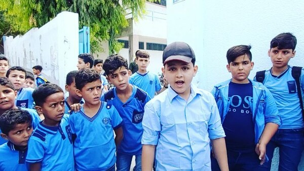 Γάζα: 11χρονος ράπερ έγινε viral, αλλά μπήκε και σε μπελάδες για τις απόψεις του