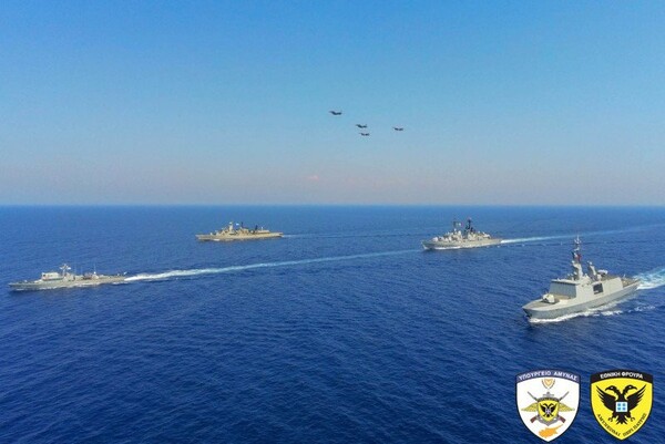 Έξι ελληνικά F-16 στην Κύπρο - «Αερομαχίες» με τουρκικά μεταξύ Ρόδου και Καστελόριζου