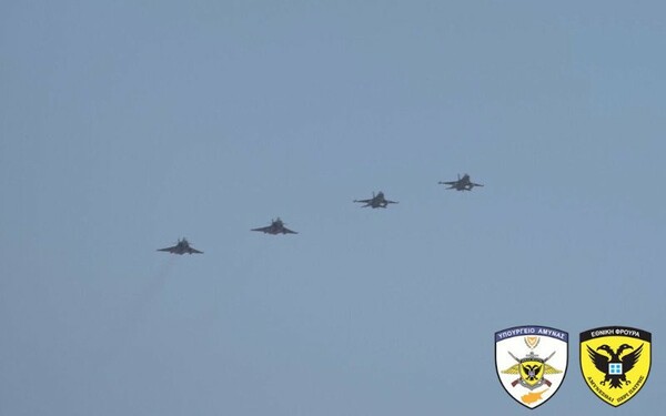 Έξι ελληνικά F-16 στην Κύπρο - «Αερομαχίες» με τουρκικά μεταξύ Ρόδου και Καστελόριζου