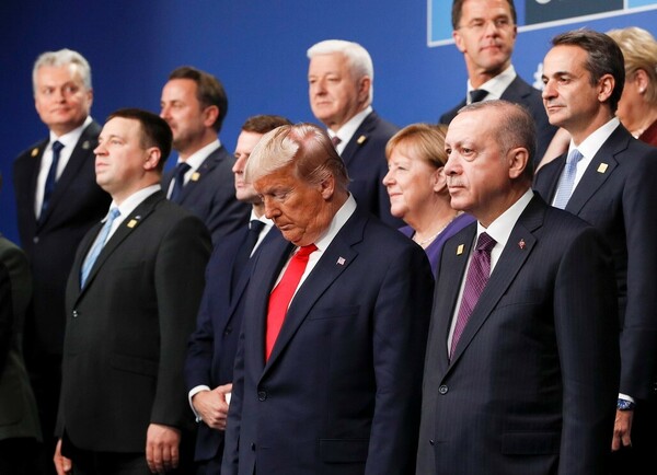 Επικοινωνία Τραμπ και με Ερντογάν, μετά το τηλεφώνημα σε Μητσοτάκη