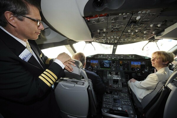 Επάγγελμα πιλότος: Στα αζήτητα λόγω κορωνοϊού