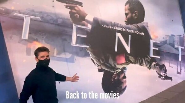 Ο Τομ Κρουζ στηρίζει «Tenet» - Παρών στην πρεμιέρα της ταινίας στο Λονδίνο