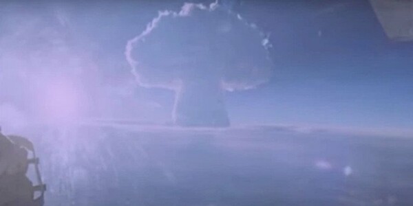 «Τsar Bomba»: Βίντεο-ντοκουμέντο από τη δοκιμή της ισχυρότερης πυρηνικής βόμβας