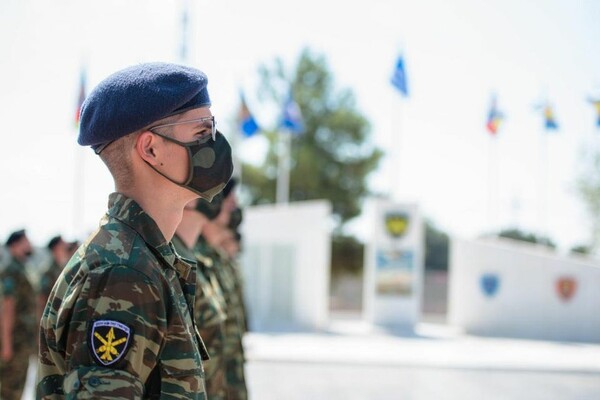 Ορκίστηκε στρατιώτης ο γιος του Κυριάκου Μητσοτάκη - Η ανάρτηση στο Instagram