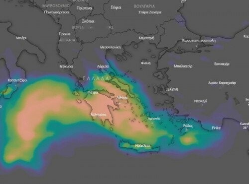 Κακοκαιρία «Ιανός»: Συναγερμός για τον μεσογειακό κυκλώνα - Ποιες περιοχές θα πλήξει