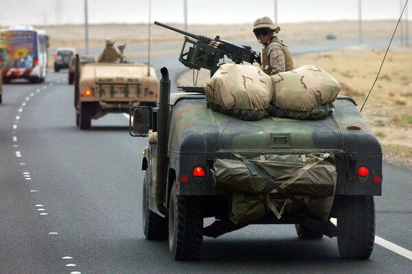 Οι ΗΠΑ ανακοινώνουν την αποχώρηση στρατευμάτων από το Ιράκ