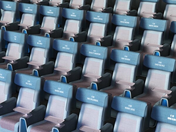 Sequel seat: Το κάθισμα που θέλει να ξαναφέρει το κοινό στο σινεμά «χωρίς κενά»