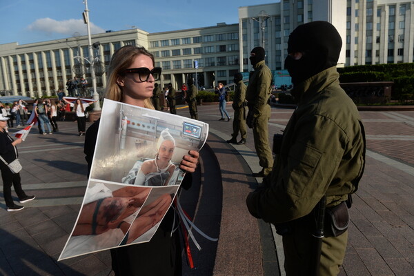 Λευκορωσία: Χιλιάδες σε αντικυβερνητικές διαδηλώσεις κατά Λουκασένκο στο Μινσκ