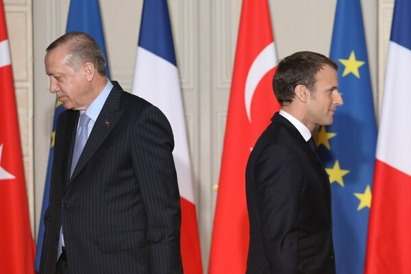 Ερντογάν: Ανίκανος φιλόδοξος ο Μακρόν - Η ΕΕ στήνει παγίδες στην Τουρκία