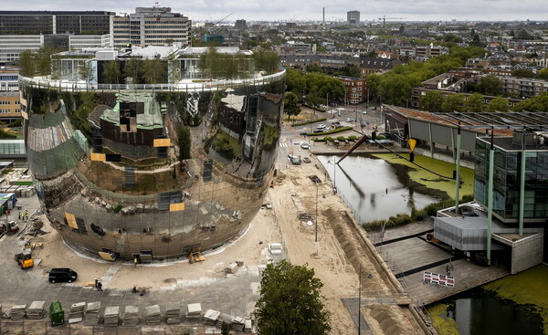 Ρότερνταμ: Μουσείο θα εκθέσει όλη τη συλλογή του σε «ανοιχτή αποθήκη» - Το εντυπωσιακό κτίριο με τις «κλιματικές ζώνες»