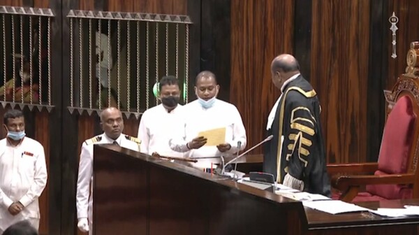 Σρι Λάνκα: Καταδικασμένος σε θάνατο για δολοφονία ορκίστηκε βουλευτής