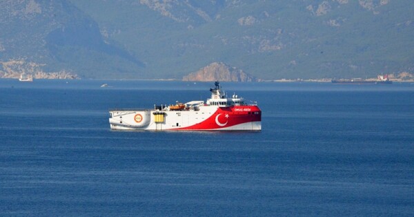 Τουρκικό ΥΠΕΞ: Να αποσύρει η Ελλάδα τα πλοία γύρω από το Oruc Reis για την αποκλιμάκωση της έντασης