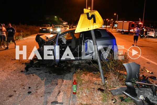 Πύργος: Τροχαίο στην εθνική οδό, έχασε τη ζωή του βρέφος- Συνελήφθη 26χρονος