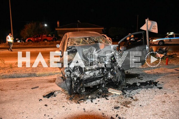 Πύργος: Τροχαίο στην εθνική οδό, έχασε τη ζωή του βρέφος- Συνελήφθη 26χρονος