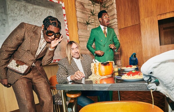 Iggy Pop, A$AP Rocky, και Tyler, The Creator στη νέα καμπάνια του Gucci - Η ζωή ενός ροκ σταρ