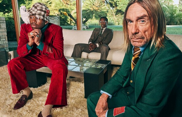 Iggy Pop, A$AP Rocky, και Tyler, The Creator στη νέα καμπάνια του Gucci - Η ζωή ενός ροκ σταρ