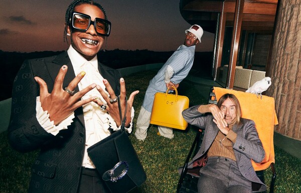 Iggy Pop, A$AP Rocky, και Tyler, The Creator στη νέα καμπάνια του Gucci - Η ζωή ενός ροκ σταρ