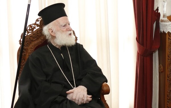Σε καταστολή ο Αρχιεπίσκοπος Κρήτης Ειρηναίος - Υπεβλήθη σε τεστ κορωνοϊού