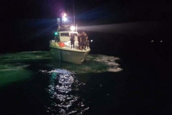 Λέσβος: Αίσιο τέλος για τους 3 αγνοούμενους - Διασώθηκαν μετά από βύθιση αλιευτικού