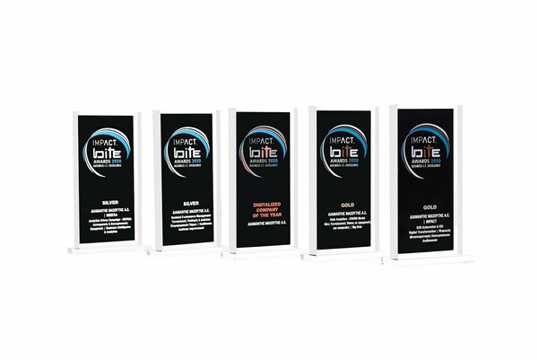 Impact BITE Awards 2020: Η εταιρεία Μασούτης ως «Η πιο ψηφιακή εταιρεία της χρονιάς»