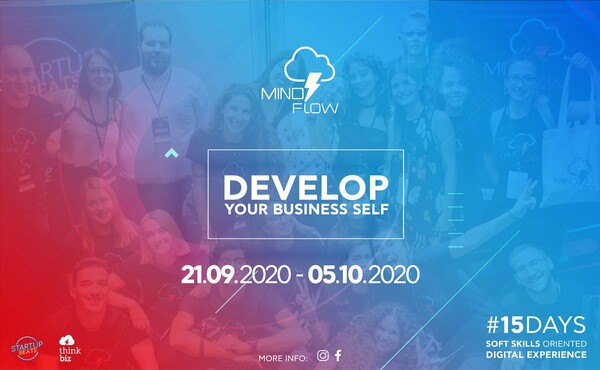 MindFlow 2020: Ένα ψηφιακό event για την ανάπτυξη των επικοινωνιακών δεξιοτήτων