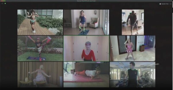 Η Τζέιν Φόντα με ένα βίντεο «βγαλμένο από τo '80» καλεί τους Αμερικανούς να ψηφίσουν