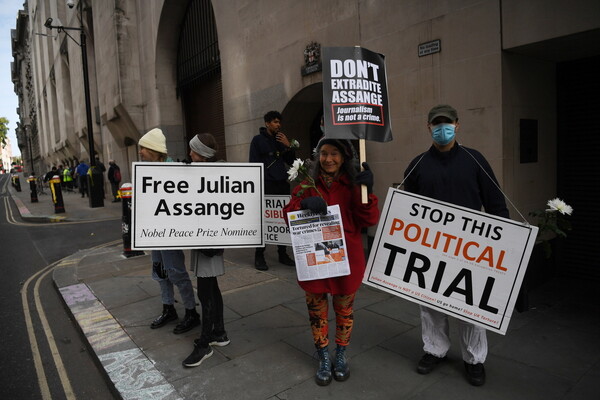Τζούλιαν Ασάνζ: Στις 4 Ιανουαρίου η απόφαση για την έκδοση στις ΗΠΑ