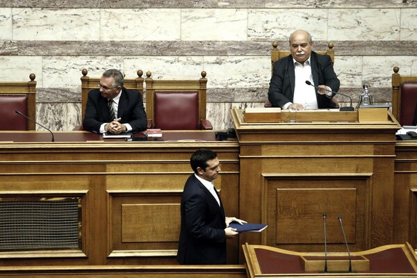 Οι προγραμματικές δηλώσεις του Τσίπρα -Οι στόχοι και τα 4 σημεία του μνημονίου που θα διαπραγματευτεί