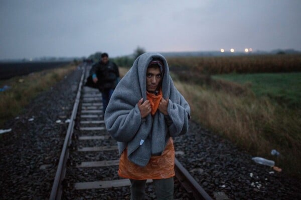 Αμαξοστοιχία παρέσυρε και σκότωσε μετανάστη στον Έβρο