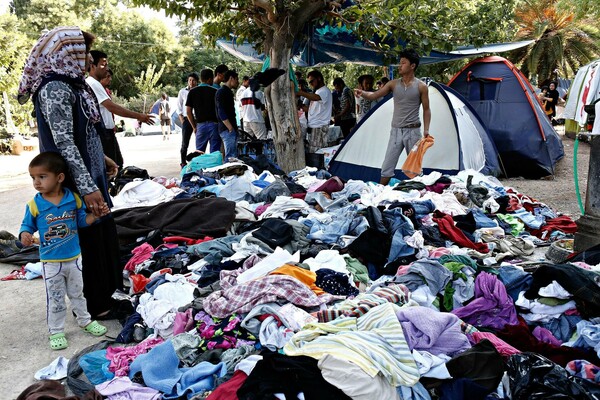 Υγειονομικά μέτρα για τους πρόσφυγες στο Πεδίον του Άρεως