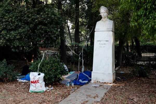 Υγειονομικά μέτρα για τους πρόσφυγες στο Πεδίον του Άρεως