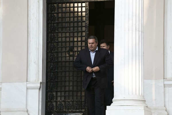 Καμμένος: Οι βουλευτές του ΣΥΡΙΖΑ θα πρέπει να στηρίξουν τον Τσίπρα ή να πάμε εκλογές