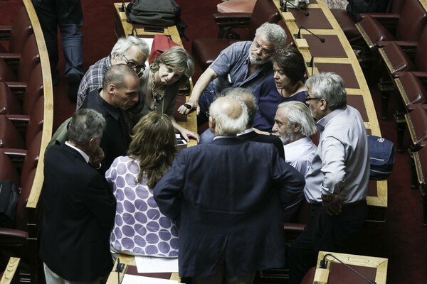 O πρώην και ο νυν σε διαχυτικές στιγμές - (φωτογραφίες)