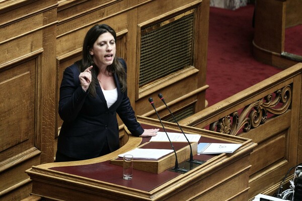 Κωνσταντοπούλου: Την τρόικα δεν θα την αποκαλέσω ξανά «θεσμούς» γιατί λειτουργεί εξωθεσμικά