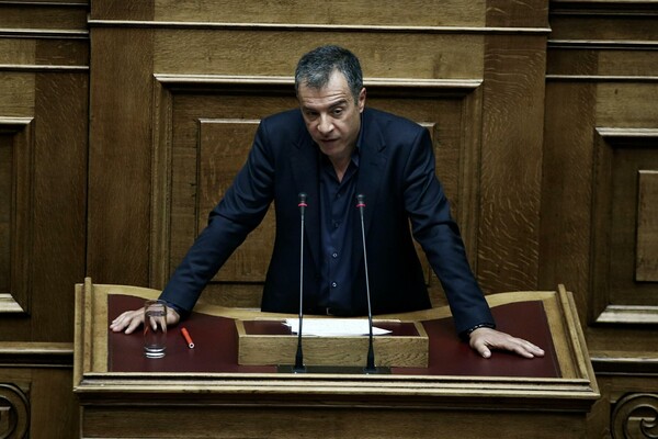 Το Ποτάμι ζητά να συγκληθεί έκτακτη σύσκεψη πολιτικών αρχηγών τη Δευτέρα