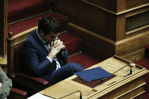 50 βουλευτές του ΣΥΡΙΖΑ εκφράζουν με κείμενο τη στήριξή τους στον Τσίπρα