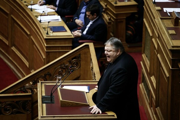 Οξεία επίθεση του Ευ. Βενιζέλου κατά του πρωθυπουργού