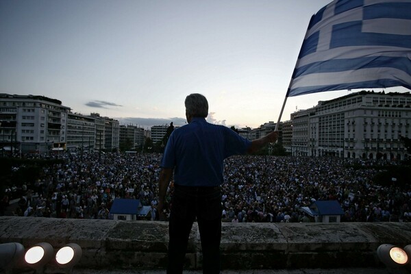 Συγκέντρωση 'Μένουμε Ευρώπη' και στην Θεσσαλονίκη