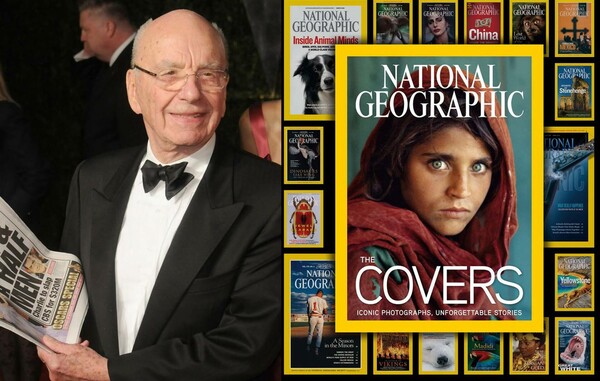 To National Geographic πέρασε στην αυτοκρατορία του Μέρντοχ, αλλά αυτό δεν είναι απαραίτητα καλό