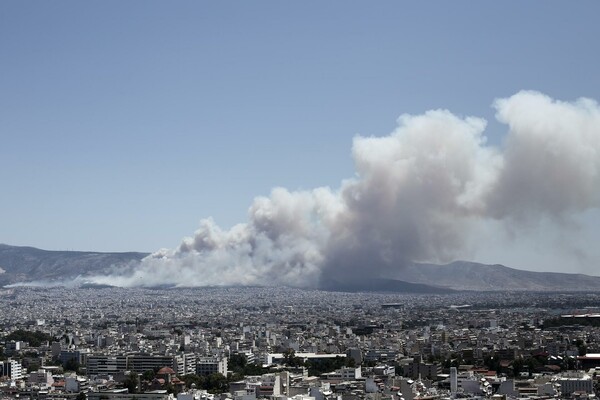 Η Ελλάδα ζήτησε βοήθεια για τις πυρκαγιές, η Ευρωπαϊκή Ένωση ανταποκρίθηκε