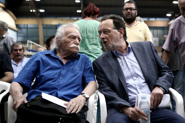 Παράθυρο συνεργασίας με Λαφαζάνη ανοίγει ο Γλέζος